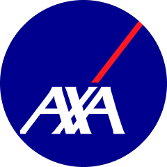 AXA다이렉트 자동차보험 로고
